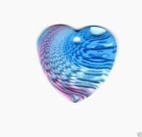 IMPEX TRIMITS JEWELLERY - ICE BLUE MEDIUM HEART RT15